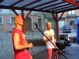 „ Kulturalne Czwartki” na rynku w Bystrzycy Kłodzkiej 16.06.2016r.